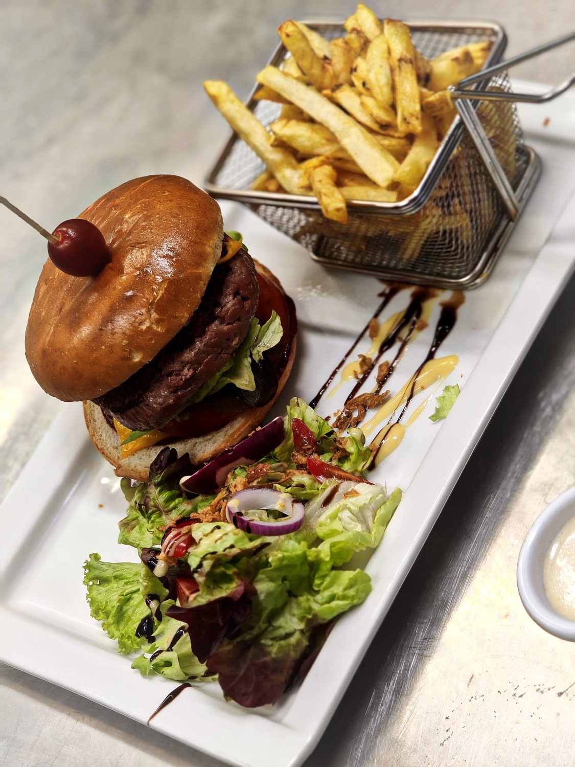 Burger maison d'Ô Dunes